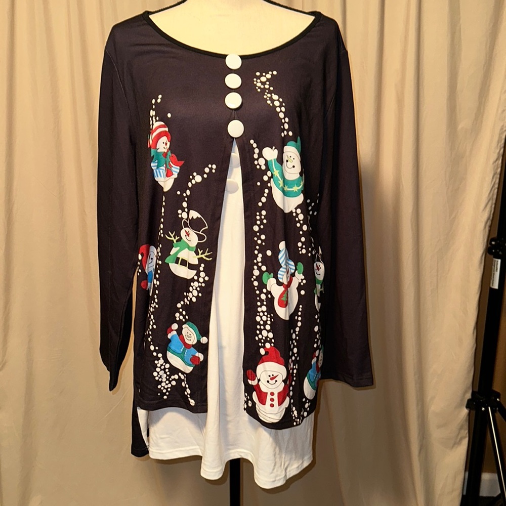 2 XL Christmas Top